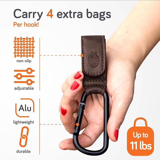 Baby Uma Stroller Hooks for Bags - Image 4