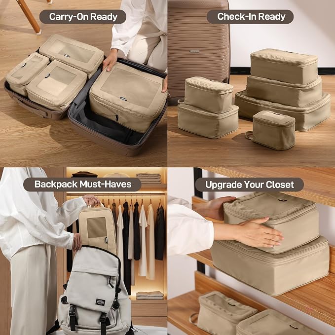 EPICKA TripCozy Compression Packing Cubes - Image 6