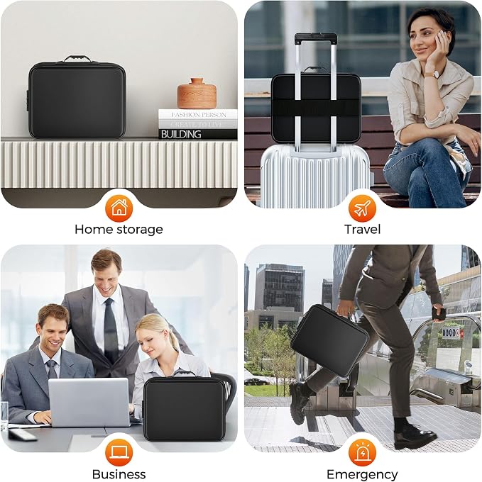 Nacial 5200℉ Fireproof Document Box - Image 9