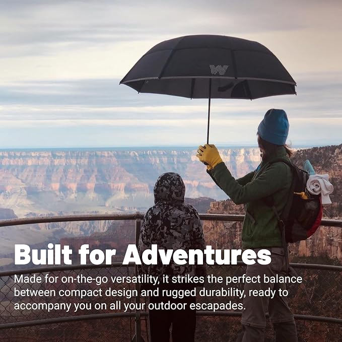 Weatherman Arnold Palmer Compact Collapsible Umbrella - Image 5