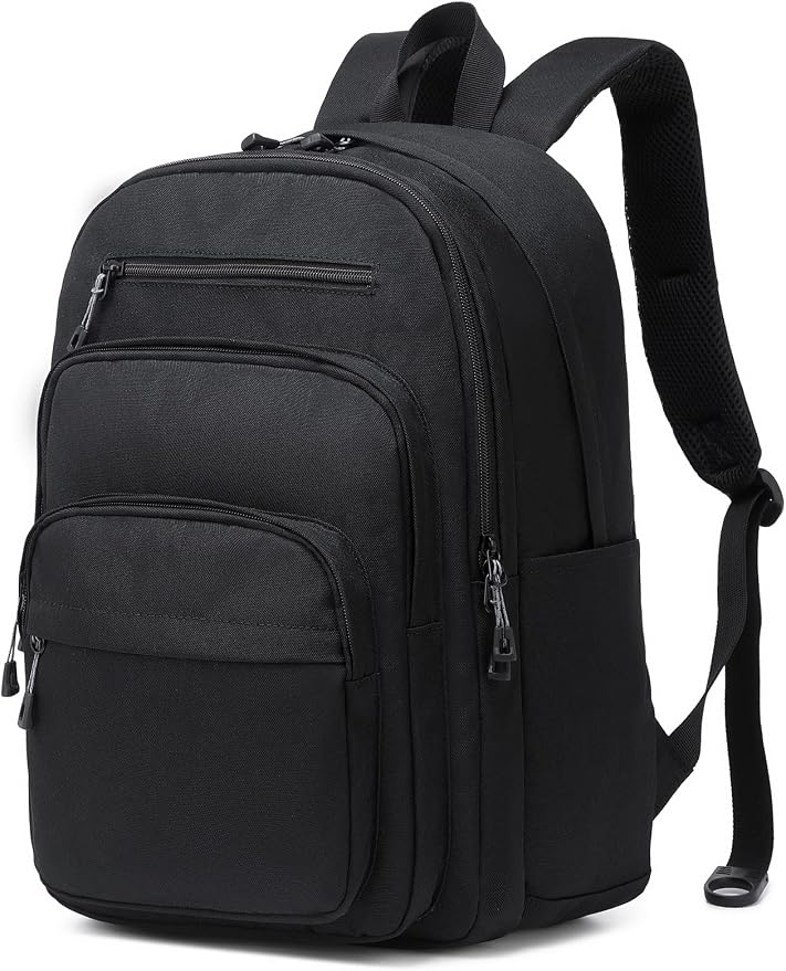 Lanola Basic Multi-Pocket Multipurpose Backpack Classical Water Resistant by Lanola