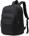 Lanola Basic Multi-Pocket Multipurpose Backpack Classical Water Resistant by Lanola