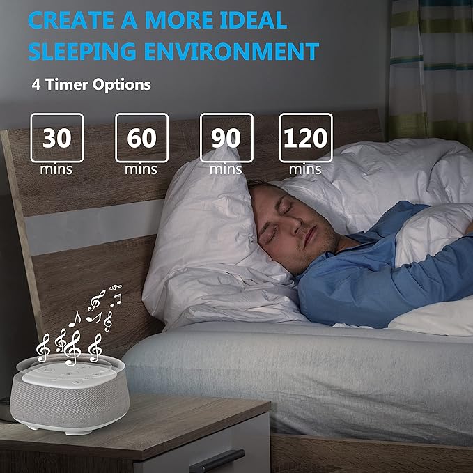 Rechargeable White Noise Machine - Image 6