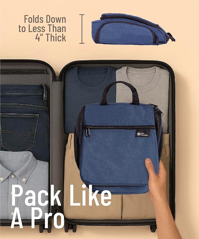 D&D Hanging Travel Toiletry Bag - Image 6