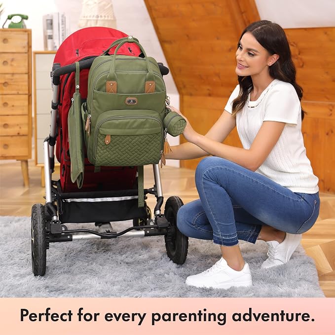 Dikaslon Diaper Bag Backpack - Image 6