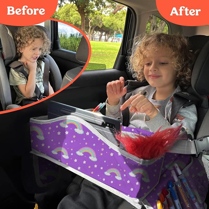 PILLANI Kids Travel Tray for Car - Image 3