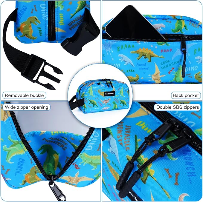 Blue Planet Dinosaur Freezable Cooler Bag - Image 6