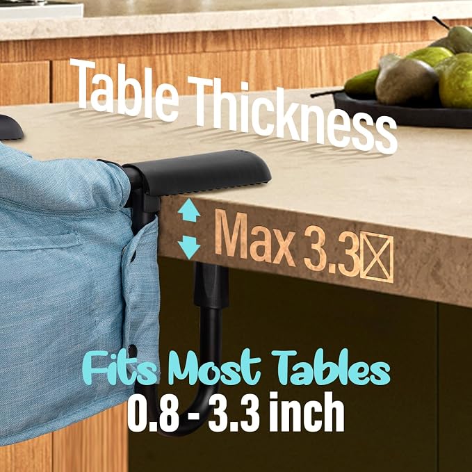 Hook On High Chair - Image 3