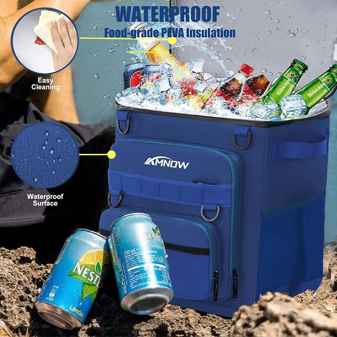 Backpack Cooler Insulated Leak Proof - Image 4