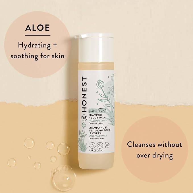 The Honest Company 2-in-1 Cleansing Shampoo + Body Wash - Image 2