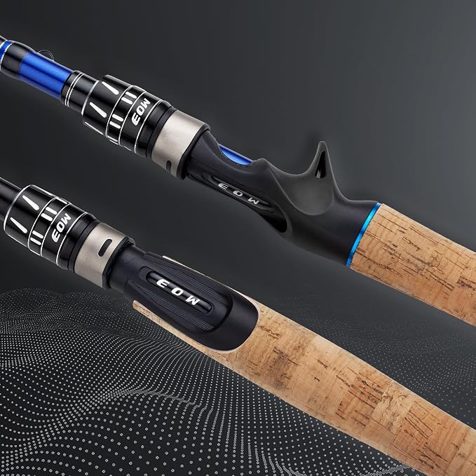 EOW XPEDITE PRO Portable Telescopic Casting and Spinning Fishing Rods, 24T - Image 5