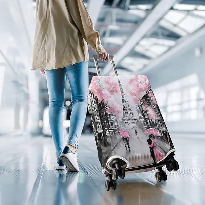 Travel Luggage Cover Suitcase Protector Fits 18-32 Inch Wheel Covers - Image 7