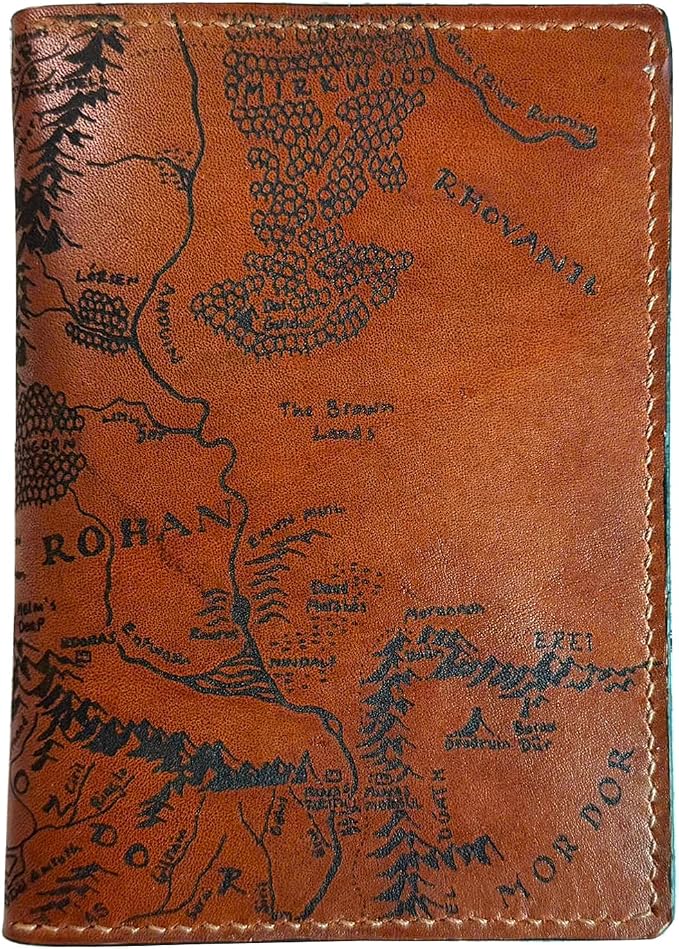 Handmade Leather Passport Wallet by MayanCorner