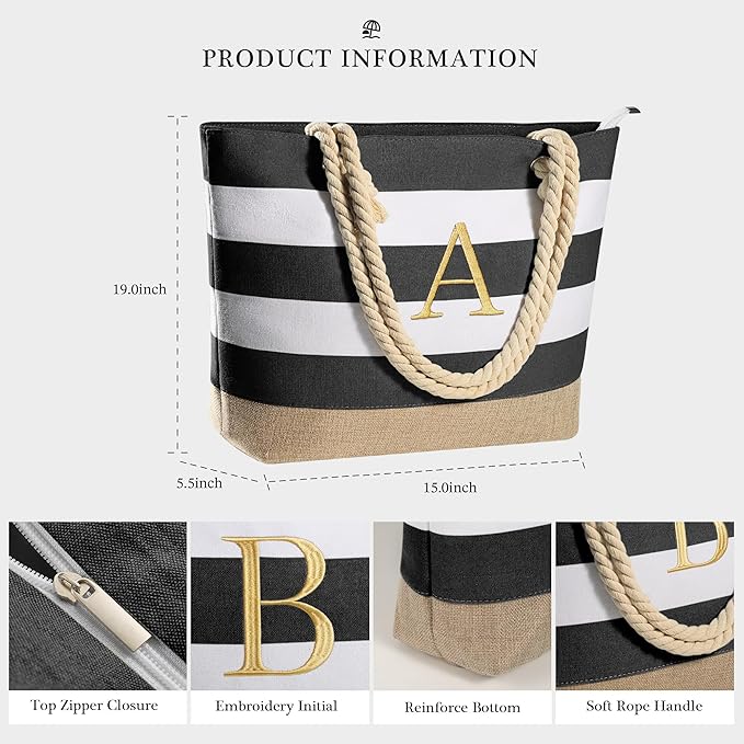 YOOLIFE Beach Bags for Women - Image 4