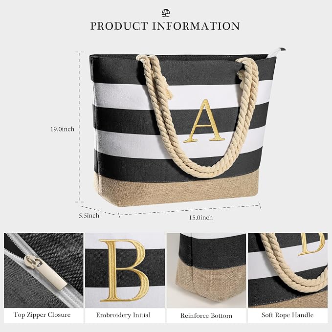 YOOLIFE Beach Bags for Women - Image 4