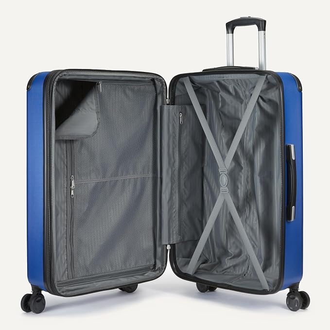 Amazon Basics 3-Piece Luggage Set, Including Carry-On Luggage, and 10" Compact - Image 5