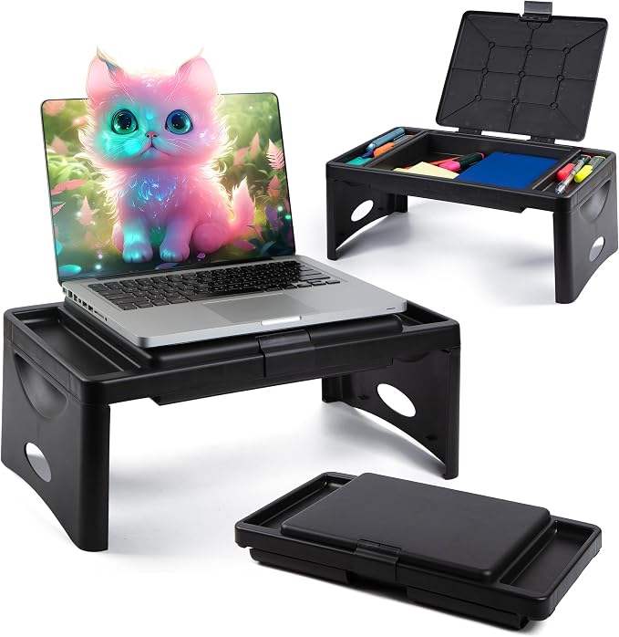 Loddie Doddie Folding Lap Desk & Bed Table - Image 2