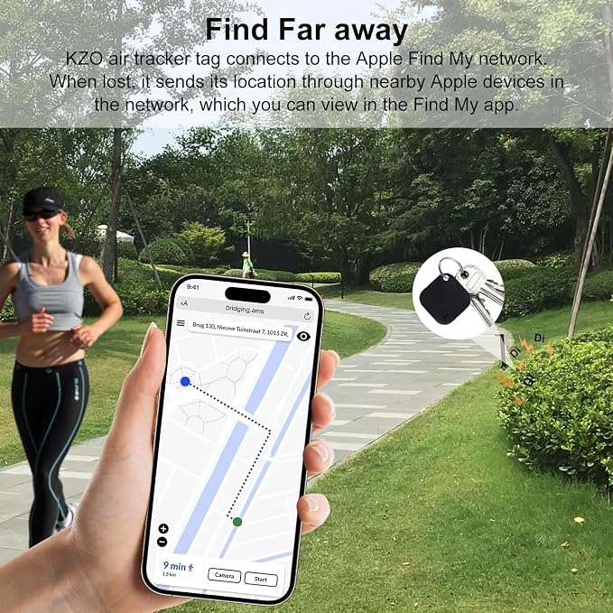 Bluetooth Tracker Smart Tag 4 Pack, Work - Image 6
