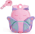 mommore Toddler Backpack for Girls 2-4, 3D Cartoon Cute Kids Backpack by mommore