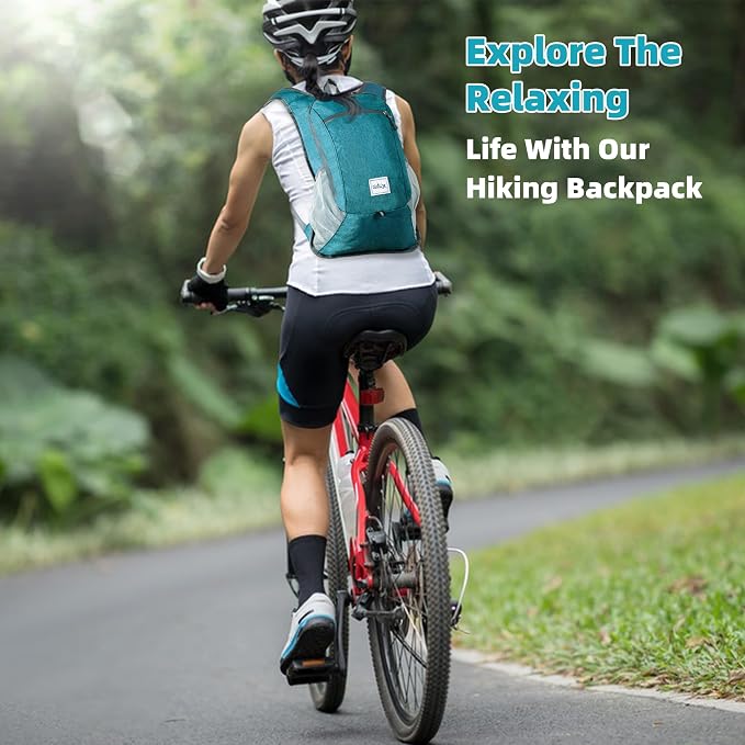 Lightweight Foldable Travel Backpack - 10L Daypack - Image 7