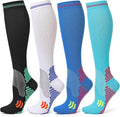 Kickticks 4 Pairs Compression Socks by Kickticks