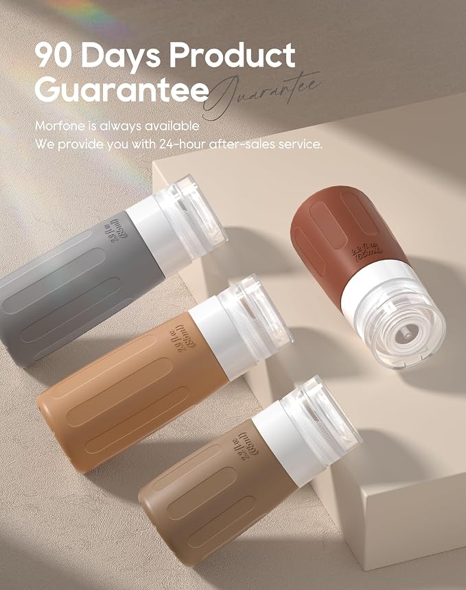 Morfone 16 Pack Silicone Travel Bottles Set - Image 6