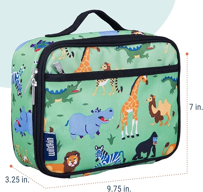 Wildkin Kids Insulated Lunch Box – Durable and Reusable - Image 3