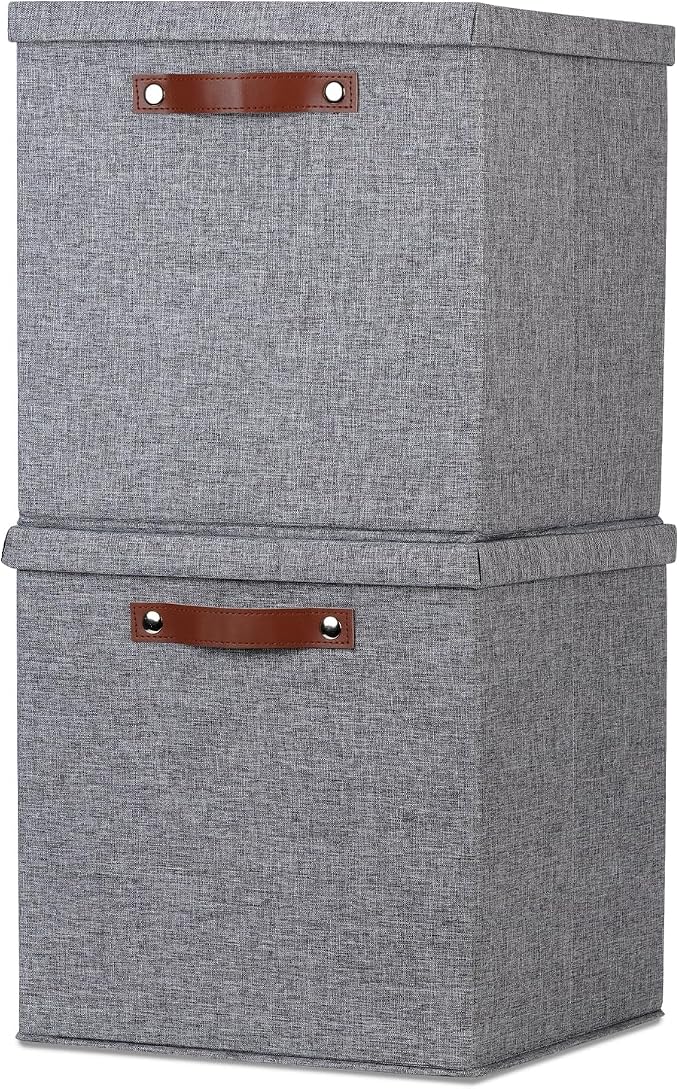 Temary Fabric Storage Bins by TEMARY