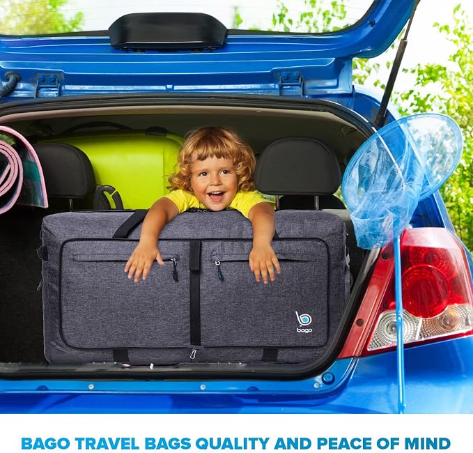 Bago Large Foldable Duffel Bags - Image 6