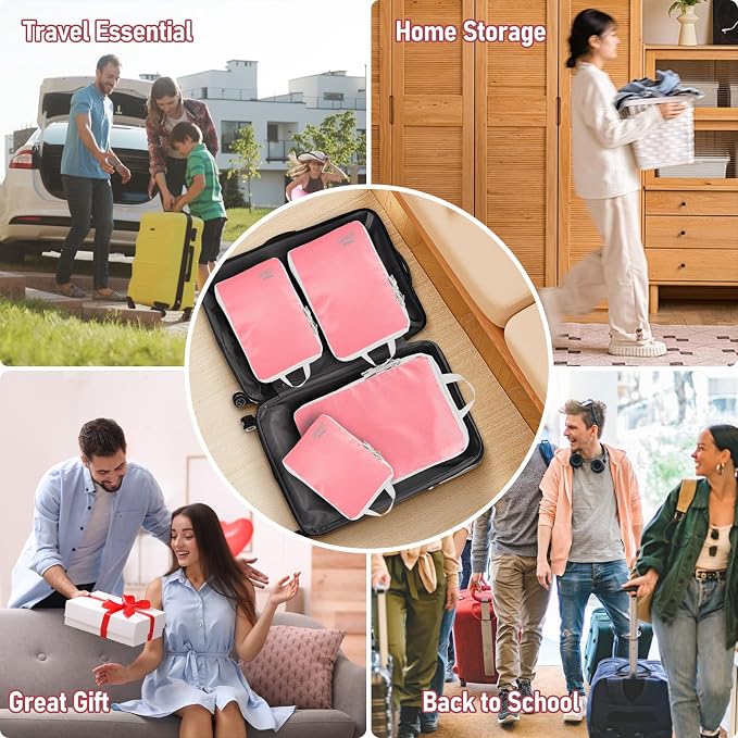 4-Piece Packing Cube Set - Image 6