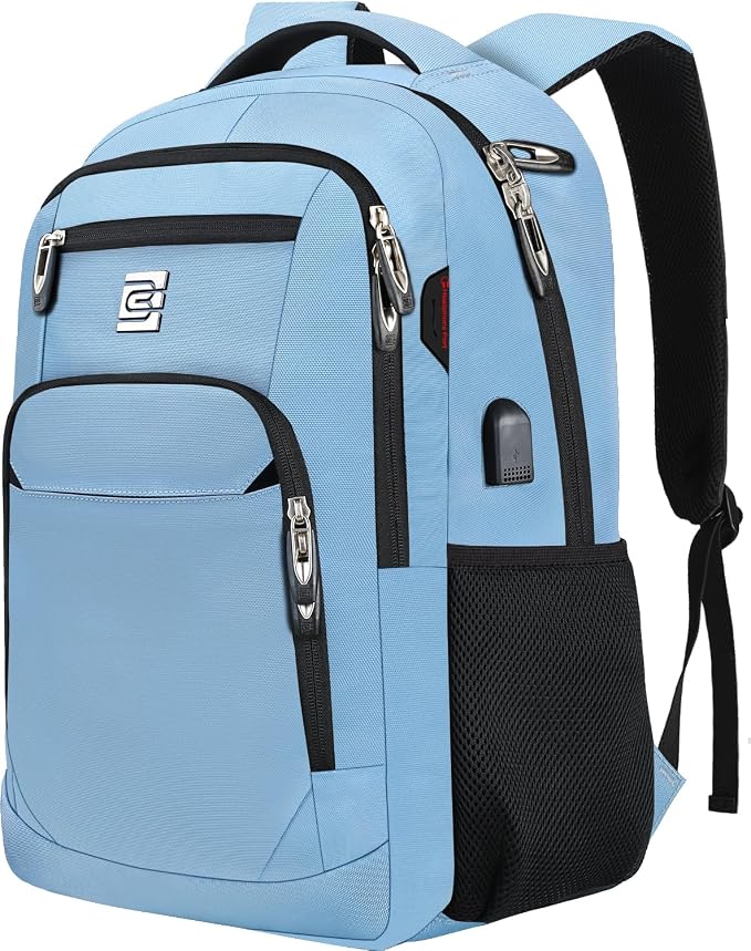 Laptop Backpack, Business Travel Anti Theft Slim Durable Laptops Backpack by Volher