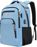 Laptop Backpack, Business Travel Anti Theft Slim Durable Laptops Backpack by Volher
