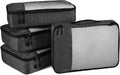 Amazon Basics Lightweight Packing Cubes Travel Organizer Set by AmazonBasics