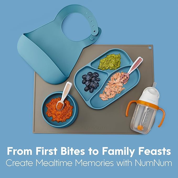 NumNum Baby Spoons Set, Silicone Pre-Spoon GOOtensils - Image 9