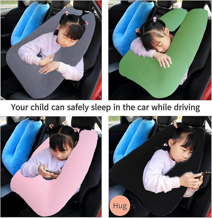 Travel Pillow Car Pillow Kid Car Sleeping The Sleeping Aid - Image 6