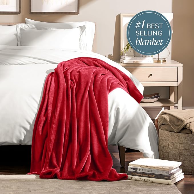 Bare Home Fleece Blanket - Image 2