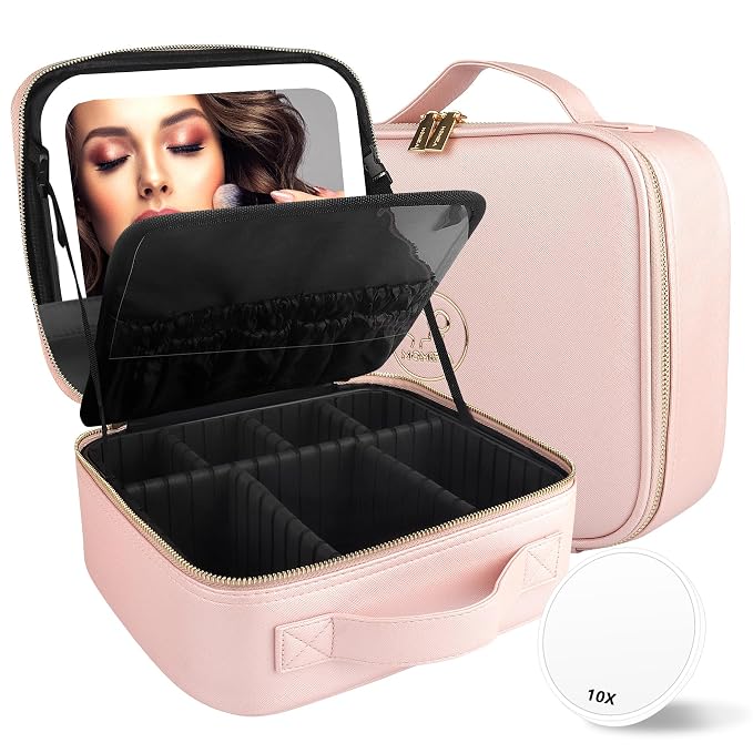MOMIRA Travel Makeup Bag Cosmetic Bag by MOMIRA