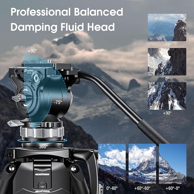 Heavy Duty Carbon Fiber Tripod - Image 4