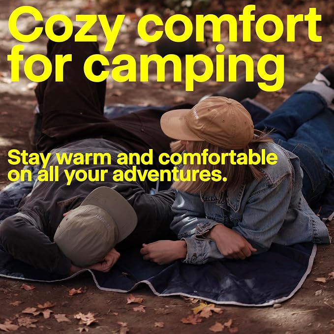 Gravel Layover Blanket – Compact, Down Alternative, Designed in USA - Image 5