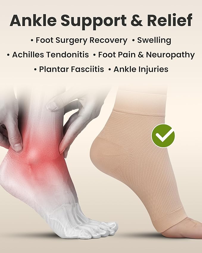 KEMFORD Ankle Compression Sleeve - Image 5