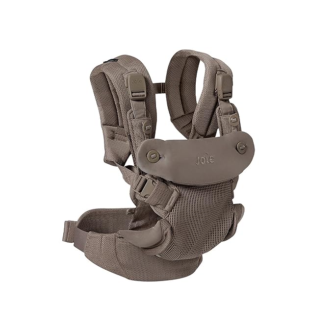 Joie Savvy Air 4-in-1 Mesh Baby Carrier – Breathable, Ergonomic Baby Carrier by Joie