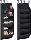 Over The Door Shoe Organizer, 2 Pack Hanging Organizer by TIOYOTY