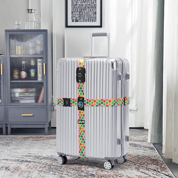 Travelkin Luggage Straps TSA Approved - Image 8