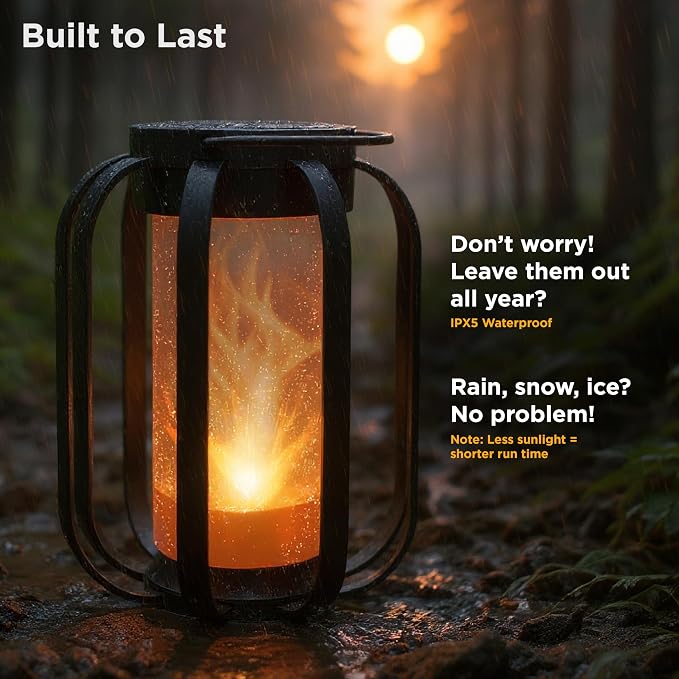 Modern Solar Lanterns Outdoor Waterproof - Image 6