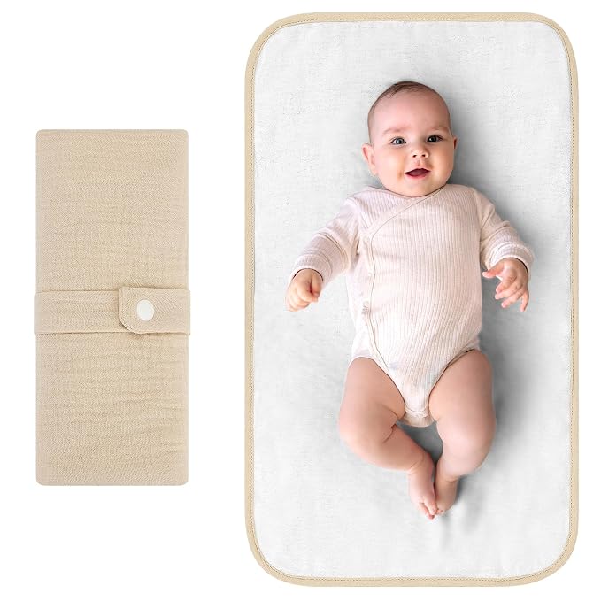 Accmor Portable Diaper Changing Pad, Waterproof Foldable Baby Changing Mat by Accmor