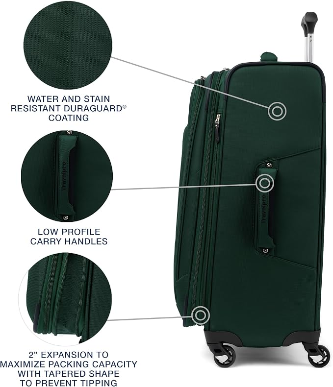 Travelpro Maxlite 5 Softside Expandable Checked Luggage - Image 5