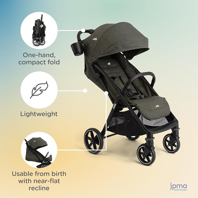 Joie Nutmeg Compact Stroller – Lightweight and Compact Stroller - Image 6