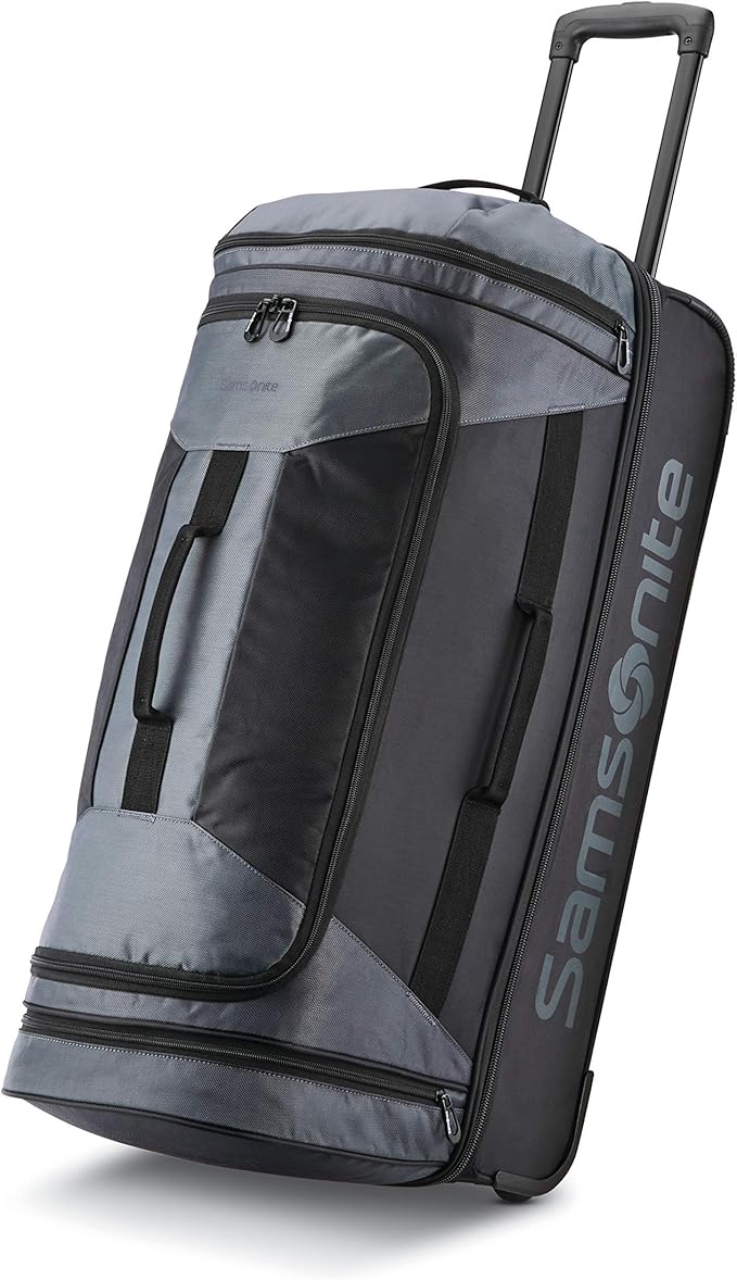 Samsonite Andante 2 Wheeled Duffel Bag – 28-Inch Durable Rolling Luggage by Samsonite
