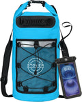 STOVER 5/10/25/30/40/55L Waterproof Backpack- Floating Dry Bag by STOVER