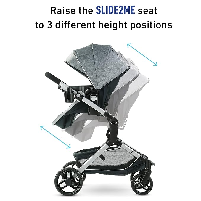 Graco® Modes™ Nest DLX 3-in-1 Travel System - Image 2
